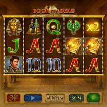 Betibet - Book of Dead Spilleautomat - Egyptisk Eventyr