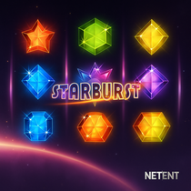 Betibet - Starburst Slot Game - NetEnt Casino Game