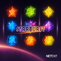 Betibet - Starburst Slot Game - NetEnt Casino Game