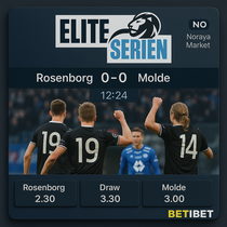 Betibet - Eliteserien Betting - Norwegian Football Betting