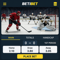 Betibet - Ice Hockey Betting - Sports Betting Norway